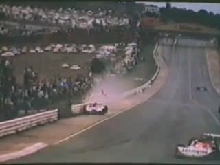 Tom pryce (uk) fatal crash (porn) on march 5, 1977 at south african grand prix