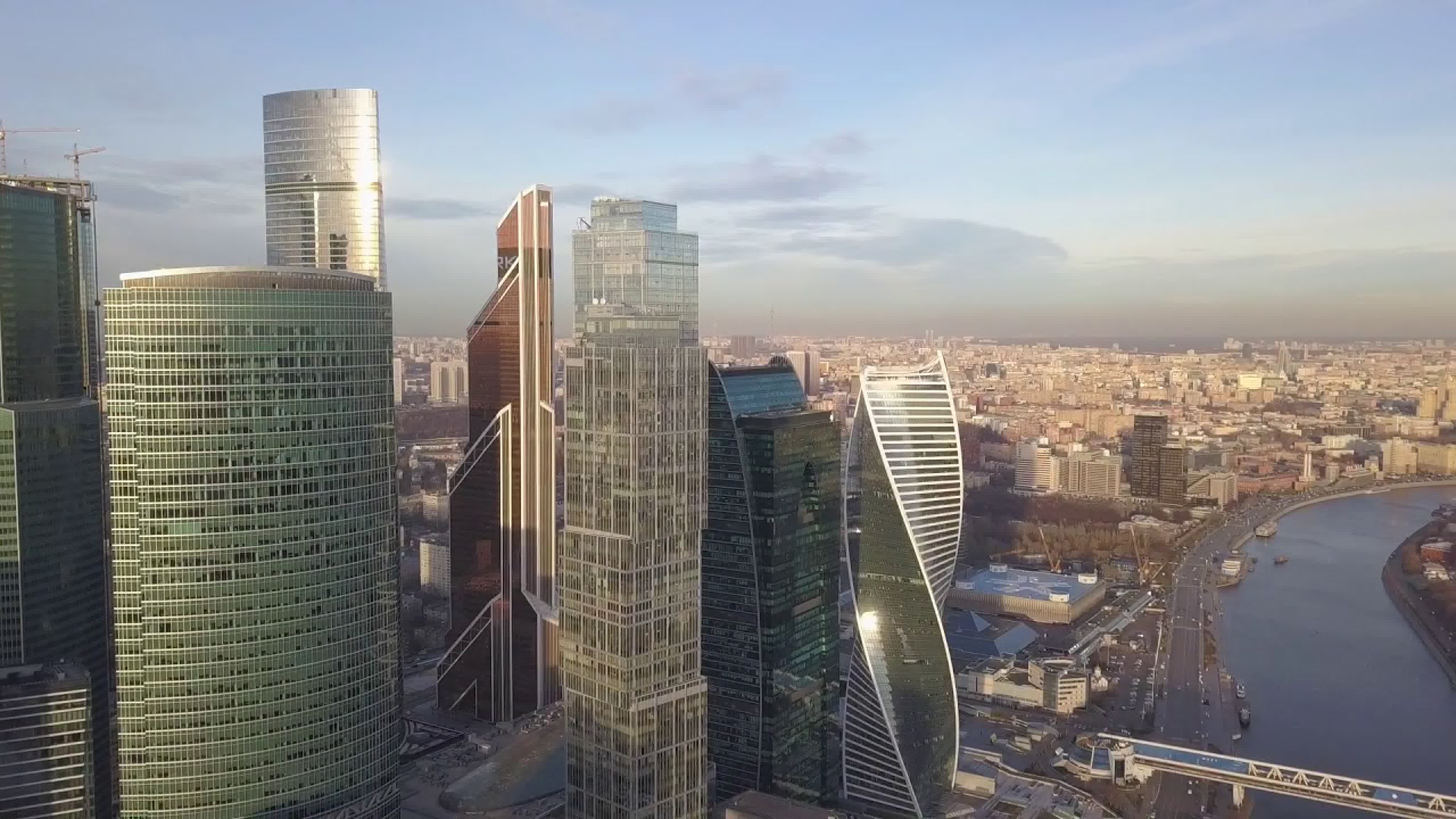 Moscow city москва сити - ExPornToons