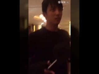 #160916 baotou, at hotel cr herowyf
#黄景瑜 #johnny黄景瑜 #jingyu #johnnyhuang #huangjingyu #johnny movie