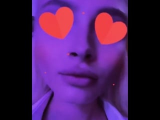 Alena shishkova wishes love to you evening