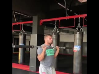 Тренироа анатолия малыхина