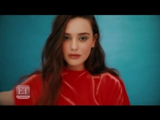 Et canada interviews katherine langford on set of her marie claire photoshoot