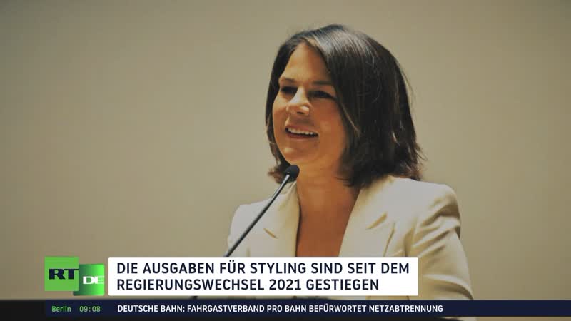 Gesicht der aussenpolitik baerbock gibt 137 000 euro steuermittel für visagistin aus