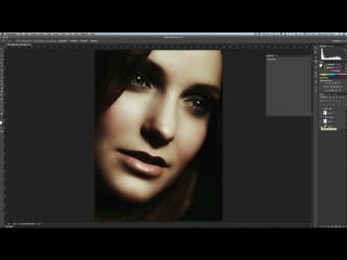 Ps cs6 portrait retouch part 3 частотное разложение