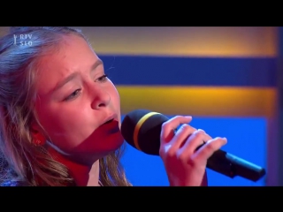 Jesc 2015 l slovenia lina kuduzović prva ljubezen