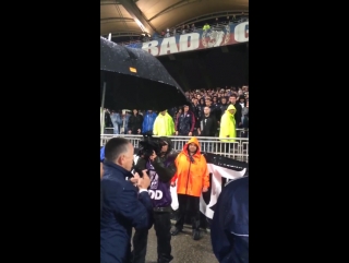 Jean michel aulas face à gerland !