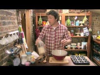 Jamie olivers zesty fairy cakes