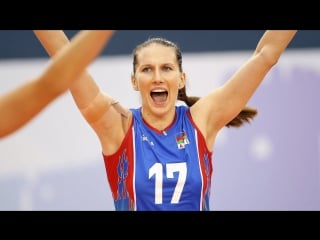 Top 10 fantastic volleyball spikes by polina rahimova womens eurovolley 2017