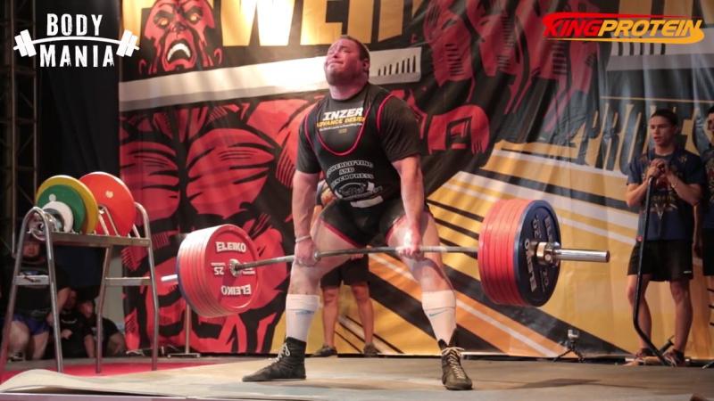 Сильнейшие люди планеты! powerlifting