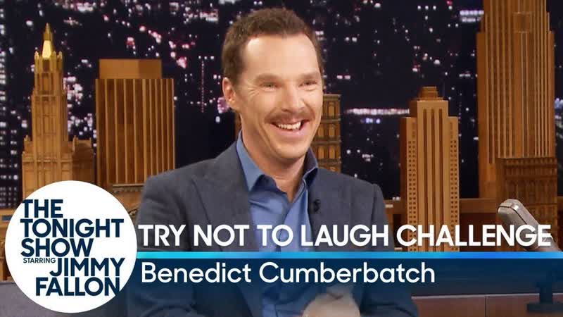 Try not to laugh challenge with benedict cumberbatch [rus sub]