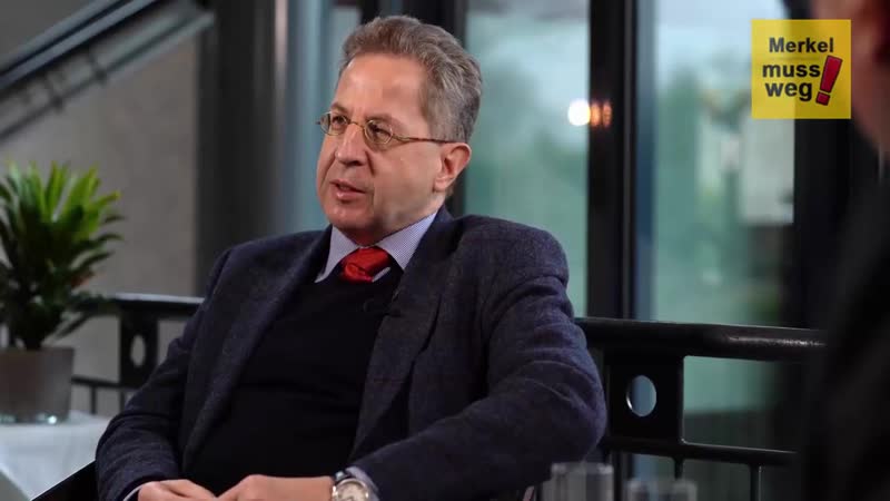 Hans georg maassen im interview mit imad karim