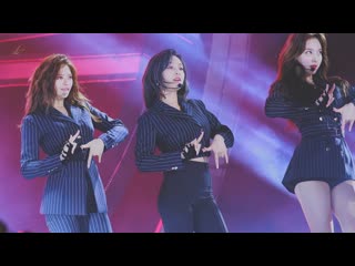 190428 twice fancy (jihyo fancam)