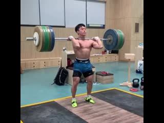Weightlifting 2019 170 kg