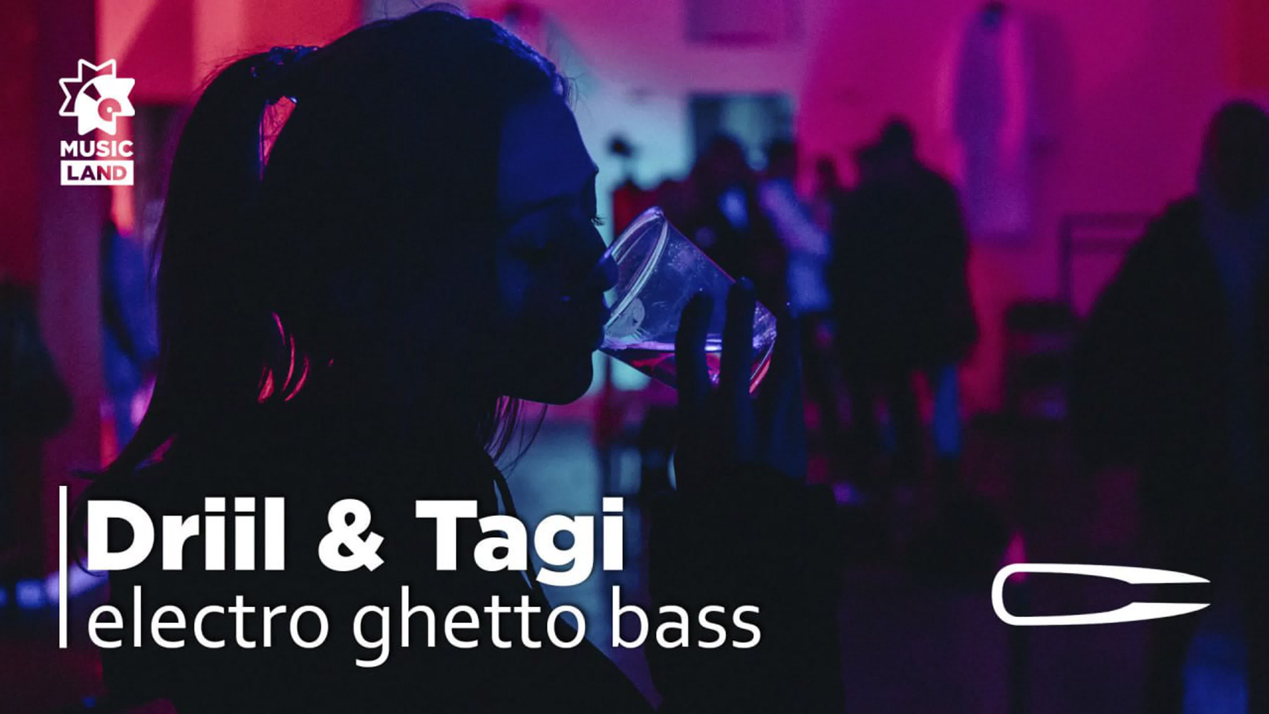 Drill & tagi | electro ghetto bass | party by flac | @barsvet izhevsk 08 10  22