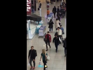[fancam] 170217 vixx @ incheon airport to hongkong