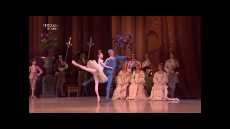 Oksana skorik, alexei timofeyev florine and bluebird
