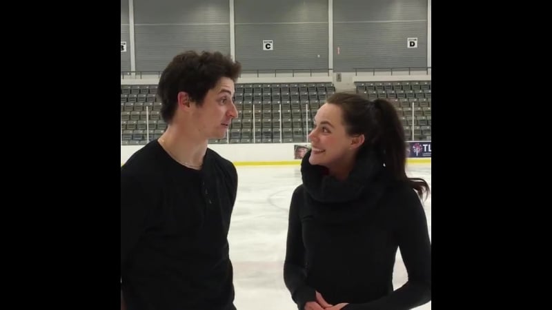 Tessa and scott confirming a show in switzerland