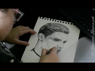 Drawing jace wayland (dominic sherwood), shadowhunters retratos laura pch