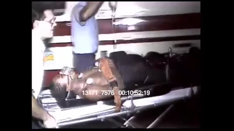 1980s porn and crips gang members getting arrested