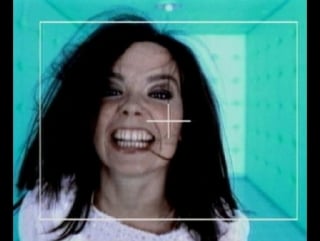 Björk violently happy