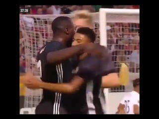 Romelu lukaku first goal for devils