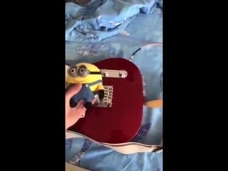 Миньон, эффекты и котэ (vhs video)