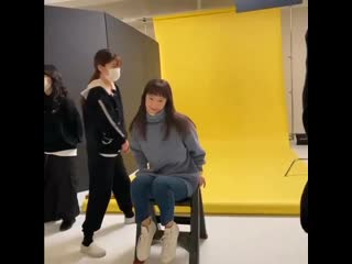 Jeon somin pictorial behind the scene