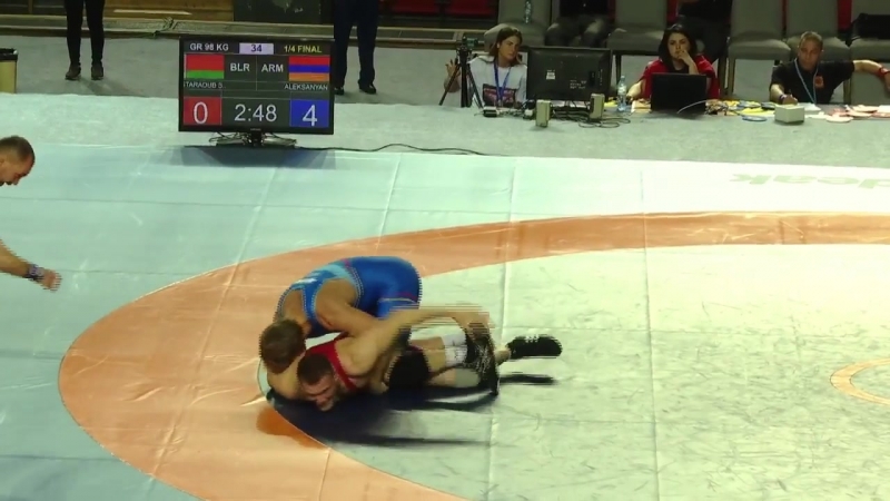 Artur aleksanyan (arm) vs viktor staradub (blr)