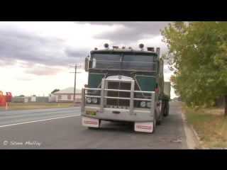 Kenworth k100 with detroit diesel 8v 92 reedmans retro roadways