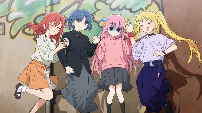 Bocchi the rock! op