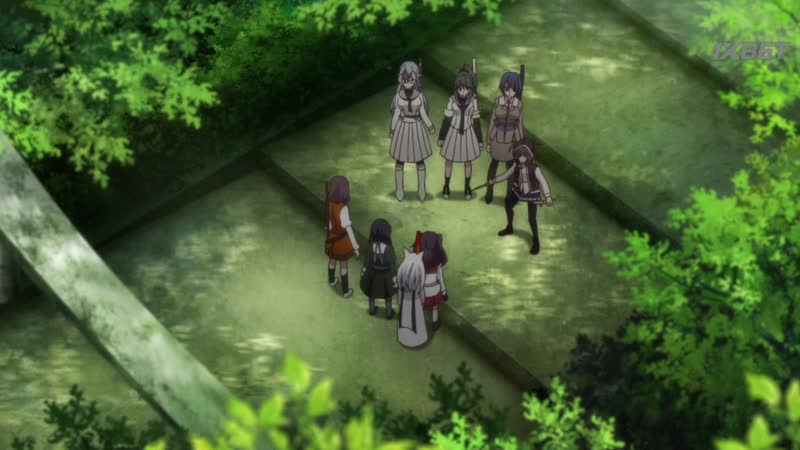 Жрицы с мечами короткие эпизоды / toji no miko kizamishi issen no tomoshibi [dedfil] [ova]