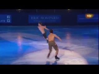 Oleksandr liubchenko & jean denis sanchis trophée eric bompard 2013