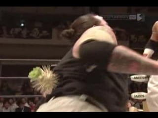 Isami kodaka and yuko miyamoto vs masada and ryuji ito