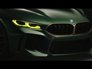 The new bmw concept m8 gran coupe