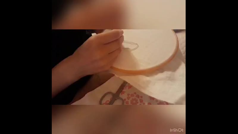 Вышиа рококо | французская вышиа
