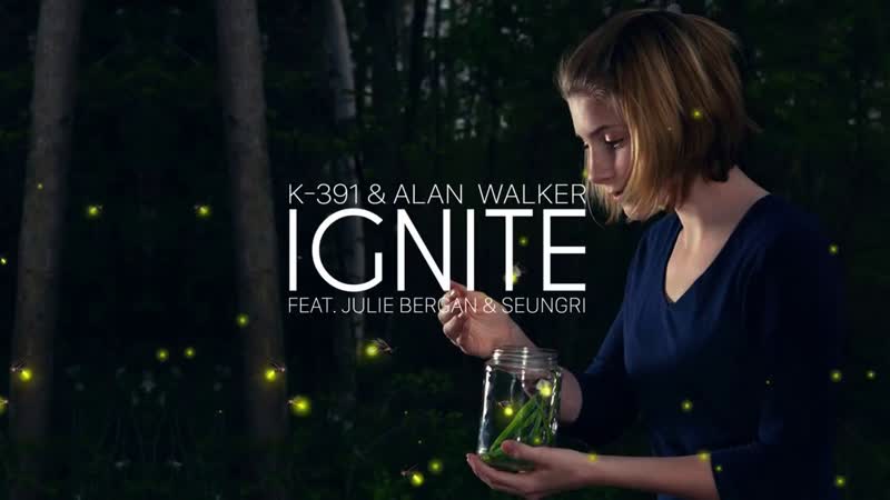 Популярный k 391 alan walker ignite (live performance at vg lista 2018 with julie bergan and vinni)