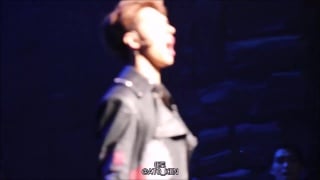[fancam] 170606 vixx ken @ musical "hamlet"