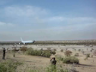 Kc 135 military aircraft low flyby movie