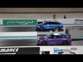 Audi porn video – Nissan gt r vs audi rs6