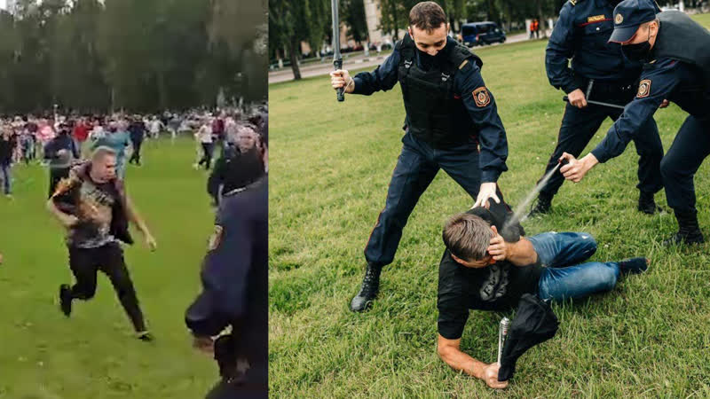 Сын отбил отца у милиции что было потом