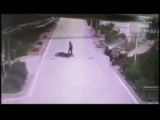 Oh shit they are in a shittier situation better show my acting skills