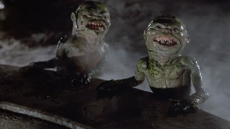 Ghoulies 1984 / гоблины (rus)