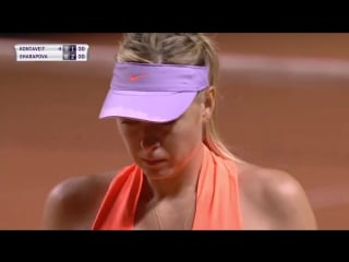 Mariasharapova is moving through the gears! #ptgp2017