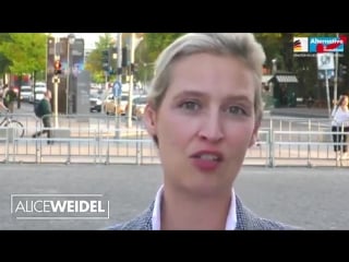 Alles für die afd statement von alice weidel 05 09 2018