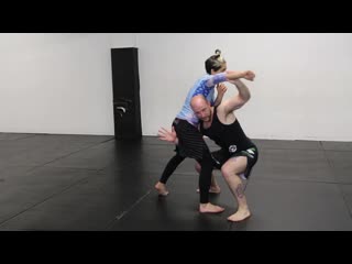 Judo throws from john wick kata guruma (variation 2) with sophie cox