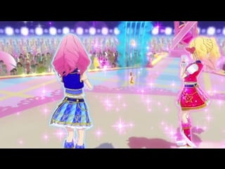 Aikatsu stars! / айкацу звёзды! 71 серия stardom nijino yume & sakuraba rola