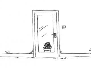 Simon's cat let me in/впусти меня (часть 2)