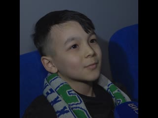 Партийцы исполнили желание юного батырхана аиткулова