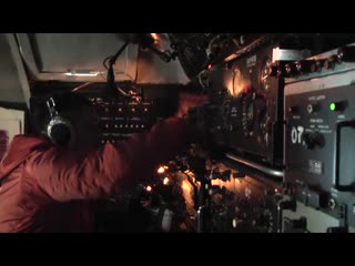 Поиск подлодок условного противника противолодочной авиацией на камчатке