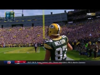 Jordy nelsons best highlights with the green bay packers nfl